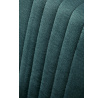 Jídelní židle MEMORY, Zelená/MONOLITH 37