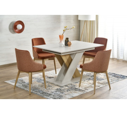 Jídelní stůl XARELTO, dub cremona evoke