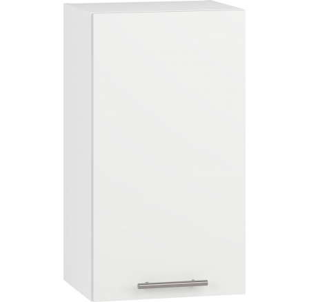 Kuchyňská horní skříňka VENTO G-40/72, Bílá/Bílý mat