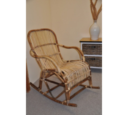 Houpací křeslo Klasik ratan semambo  natural