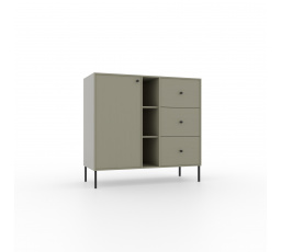 Komoda 1D 3S 3P Tili Eukalyptus+Eukalyptus