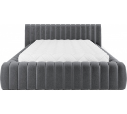 Postel Carilla + Kovový rám/Plynový zvedák/Úložný prostor 140x200 Monolith 97 1