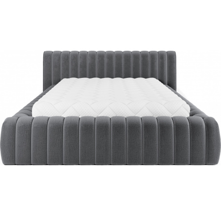 Postel Carilla + Kovový rám/Plynový zvedák/Úložný prostor 140x200 Monolith 97 1