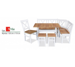 Kuchyňská rohová sestava 7Ł