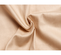 Béžové saténové prostěradlo plachta bez gumy 140x230