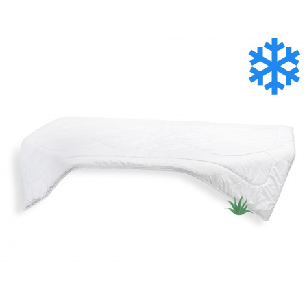 Prodloužená přikrývka Thermo Aloe Vera 140x220cm celoroční 1230g