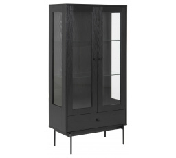 Vitrína Angus černá