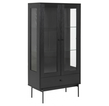 Vitrína Angus černá