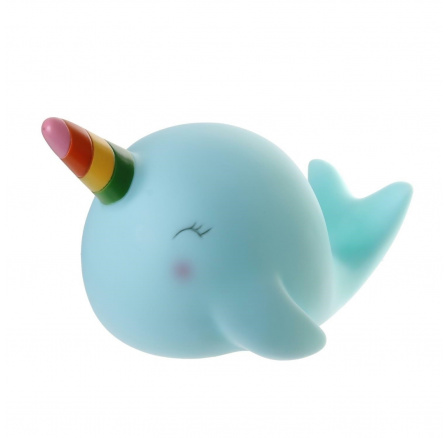 Dětská noční lampička Velryba modrá Dětská noční lampička Velryba modrá