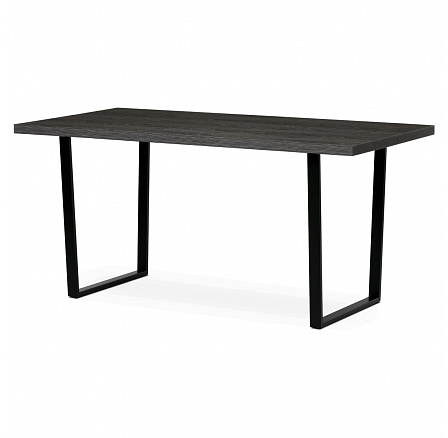Jídelní stůl 160x80cm, lamino, šedý dub, HT-R5216 GREY Jídelní stůl 160x80cm, lamino, šedý dub, HT-R5216 GREY
