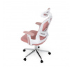 Kancelářská židle, houpací mechanismus, růžová, KA-K2031 PINK