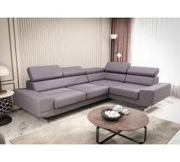 Rohová sedací souprava MILANO II - béžová, pravá