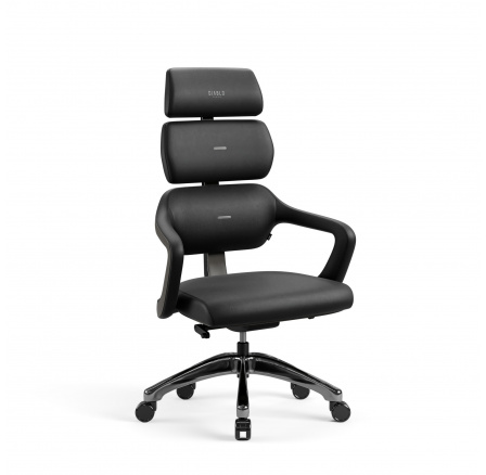 Kancelářské ergonomické herní křeslo Modular Karbon černá