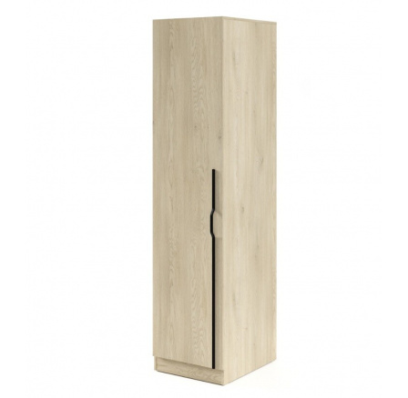 Skříň BRAGA 5 s kovovým madlem dub cremona