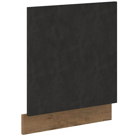 Dvířka na myčku s panelem VEGAS - ZM 570x596, Dub Lancelot / Matera