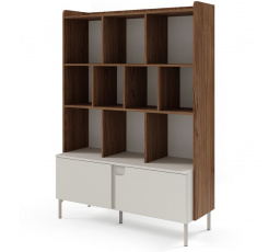 Komoda POSITANO 5, Kašmír Ořech alba