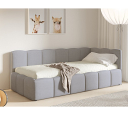 Postel TUNIS 200 x 120, nízký bok, Paros 5, Pravá