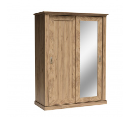 Skříň Antica A146 Kraft zlatý