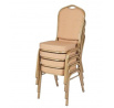 Křeslo banketní ROK zlaté