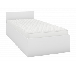 Postel s úložným prostorem SMYK I - 46, Bílá Mat