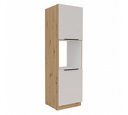 Kuchyňská skříňka Selva 60 DP 210 2F dub artisan/kašmír