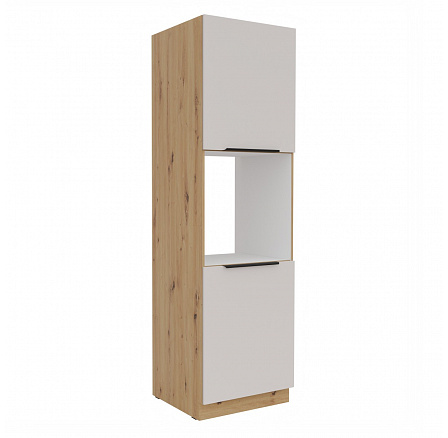 Kuchyňská skříňka Selva 60 DP 210 2F dub artisan/kašmír