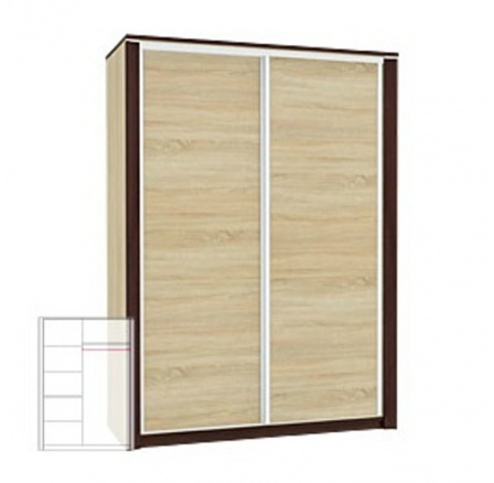 Šatní skříň OLIWIERS 03C