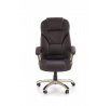 Kancelářské křeslo DESMOND, tmavě hnědé