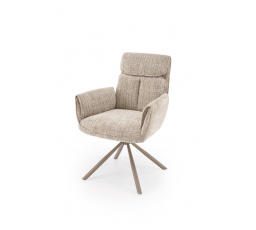 K596 CS židle béžová / kašmír (1p=2ks)