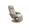 Křeslo polohovací OPTIMA, cappuccino