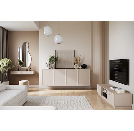 LORINI RTV 150 2SZ - kašmír / zlatý T-bar / sokl