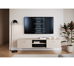LORINI RTV 150 2SZ - kašmír / zlatý T-bar / závěsná