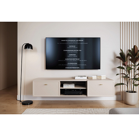 LORINI RTV 150 2SZ - kašmír / zlatý T-bar / závěsná
