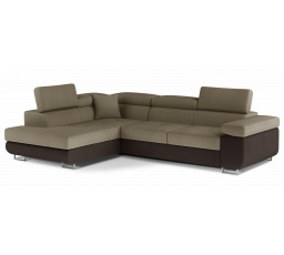 Rohová sedací souprava ANTON, Monolit 09/Monolit 29 Levá