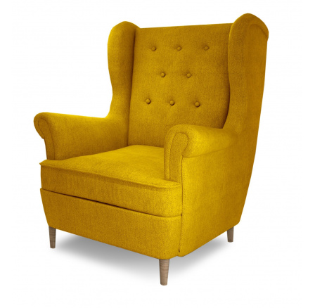 Křeslo AROS 1F, Potah: Omega 68