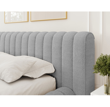 Postel Carilla + Kovový rám/Plynový zvedák/Úložný prostor 140x200 Royal 04 1