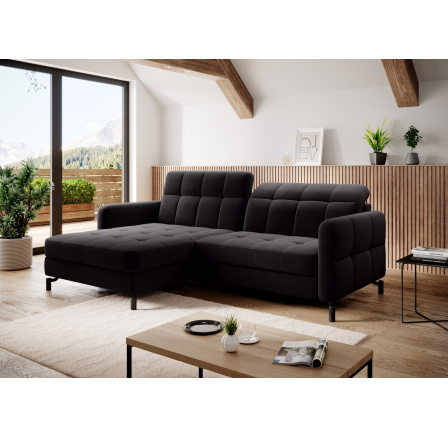 Rohová sedací souprava LORELLE, Mat Velvet 99 Levý Rohová sedací souprava LORELLE, Mat Velvet 99 Levý