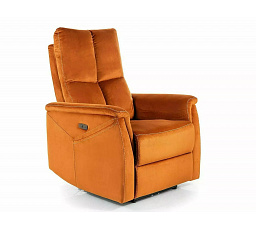 Polohovatelné křeslo NEPTUN M, Skořicový Bluvel 4215