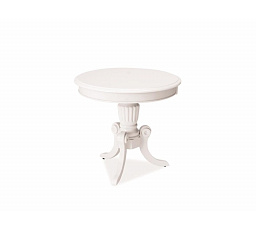 Konferenční stůl NEVADA D, bílá