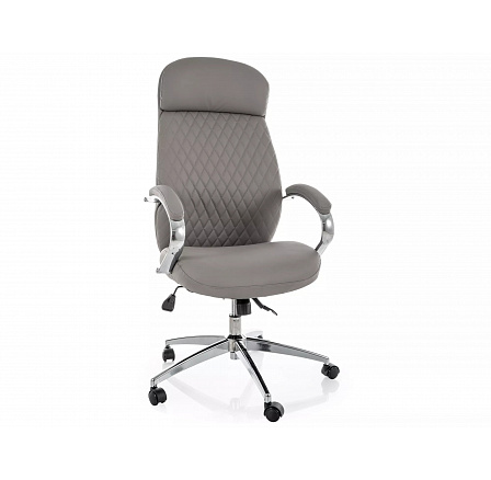 OTOČNÉ KŘESLO Q-09 ŠEDÉ