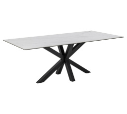 Stůl Heaven bílý 200x100