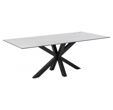 Stůl Heaven bílý 200x100