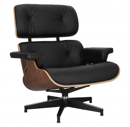 Křeslo Vip černé/eben TP