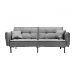 Rozkládací pohovka Lurif šedá