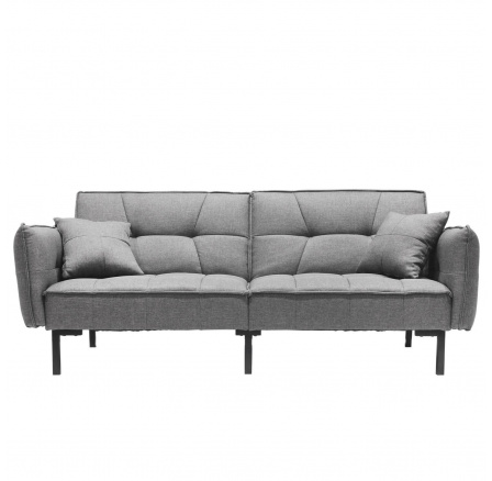 Rozkládací pohovka Lurif šedá