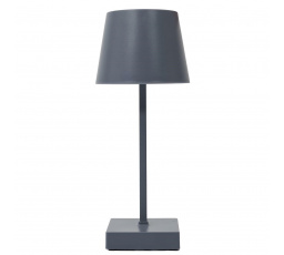 Dotyková LED lampička Blanca šedá