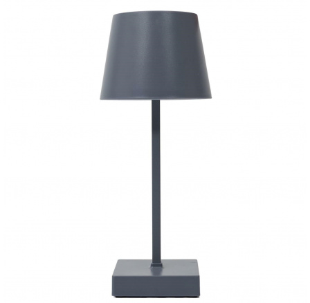 Dotyková LED lampička Blanca šedá