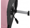 Dětská židle, houpací mechanismus, růžová síťovina, KA-K2006 PINK