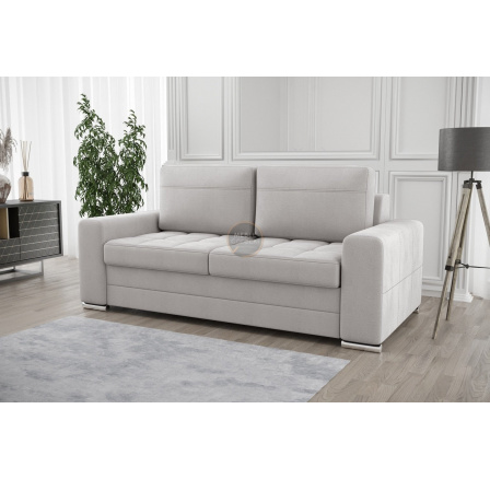 Sofa VERONA III 190 cm - šedá