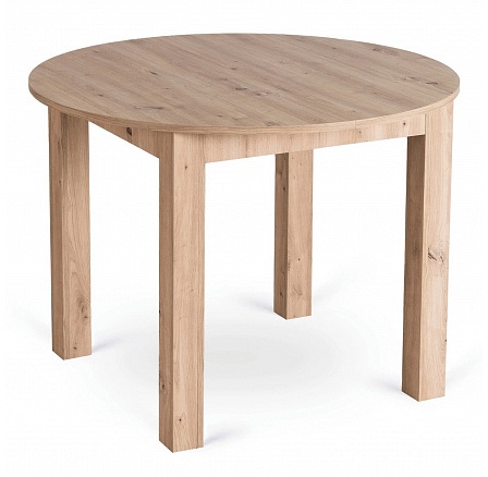 Stůl HARRY Rozkládací 102-142 cm Dub Artisan